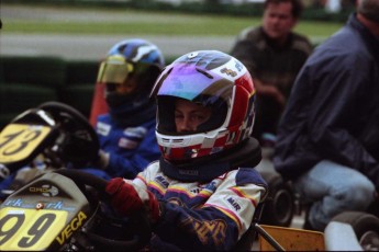 Retour dans le passé - Karting à SRA - juin 2000