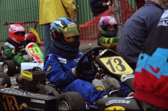 Retour dans le passé - Karting à SRA - juin 2000