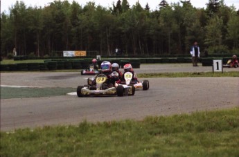 Retour dans le passé - Karting à SRA - juin 2000