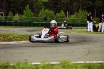 Retour dans le passé - Karting à SRA - juin 2000