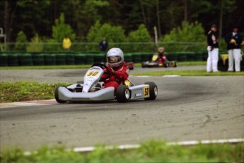 Retour dans le passé - Karting à SRA - juin 2000