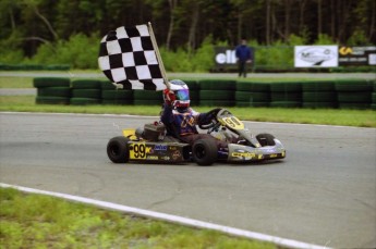 Retour dans le passé - Karting à SRA - juin 2000