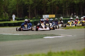 Retour dans le passé - Karting à SRA - juin 2000