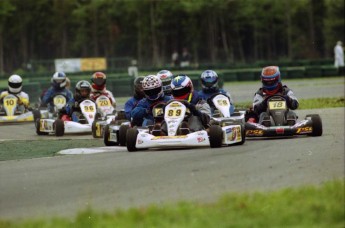 Retour dans le passé - Karting à SRA - juin 2000