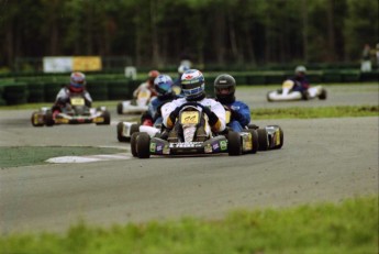 Retour dans le passé - Karting à SRA - juin 2000