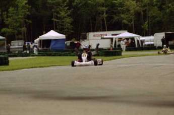 Retour dans le passé - Karting à SRA - juin 2000