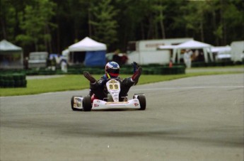 Retour dans le passé - Karting à SRA - juin 2000