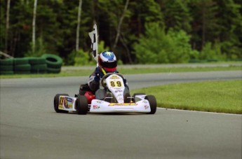 Retour dans le passé - Karting à SRA - juin 2000