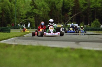 Retour dans le passé - Karting à SRA - juin 2000