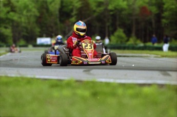 Retour dans le passé - Karting à SRA - juin 2000