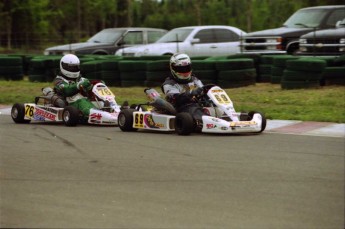 Retour dans le passé - Karting à SRA - juin 2000