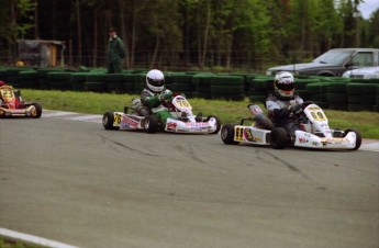 Retour dans le passé - Karting à SRA - juin 2000