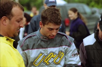 Retour dans le passé - Karting à SRA - juin 2000