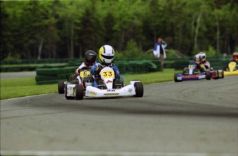 Retour dans le passé - Karting à SRA - juin 2000