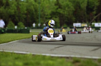 Retour dans le passé - Karting à SRA - juin 2000