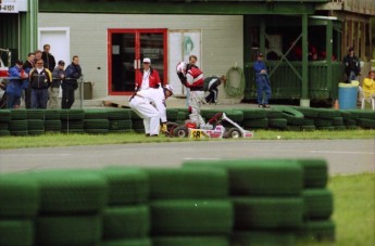 Retour dans le passé - Karting à SRA - juin 2000