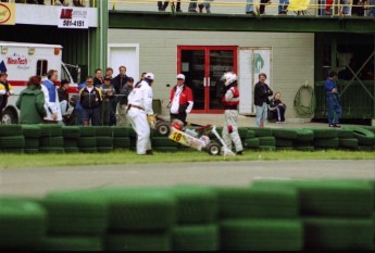 Retour dans le passé - Karting à SRA - juin 2000