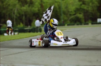 Retour dans le passé - Karting à SRA - juin 2000