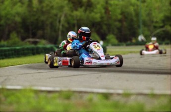 Retour dans le passé - Karting à SRA - juin 2000