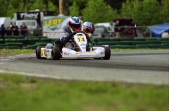 Retour dans le passé - Karting à SRA - juin 2000