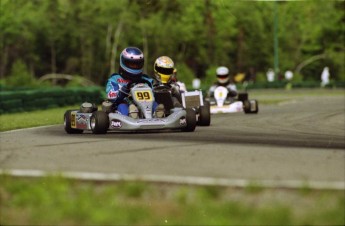 Retour dans le passé - Karting à SRA - juin 2000