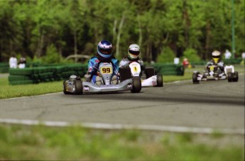 Retour dans le passé - Karting à SRA - juin 2000