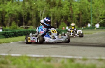 Retour dans le passé - Karting à SRA - juin 2000