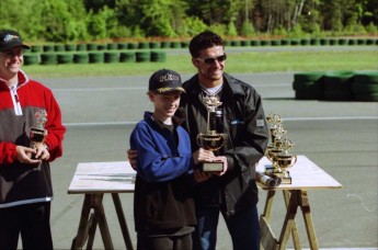 Retour dans le passé - Karting à SRA - juin 2000