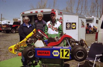 Retour dans le passé - Karting à SH - mai 2002