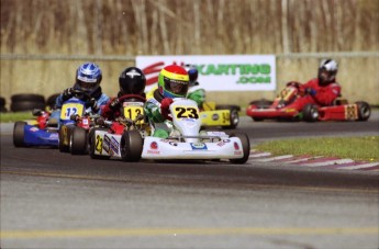 Retour dans le passé - Karting à SH - mai 2002