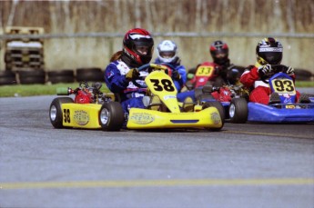 Retour dans le passé - Karting à SH - mai 2002