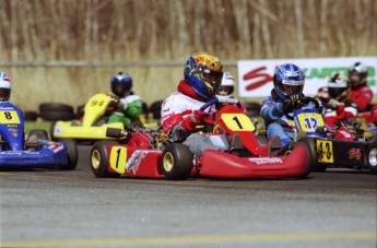 Retour dans le passé - Karting à SH - mai 2002