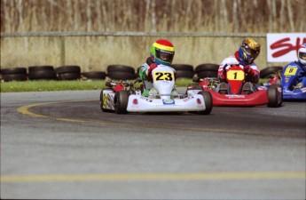 Retour dans le passé - Karting à SH - mai 2002