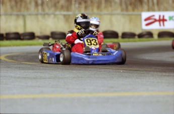 Retour dans le passé - Karting à SH - mai 2002