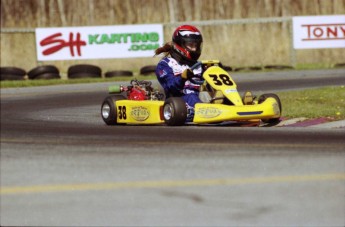 Retour dans le passé - Karting à SH - mai 2002