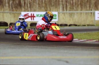 Retour dans le passé - Karting à SH - mai 2002