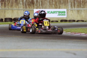 Retour dans le passé - Karting à SH - mai 2002