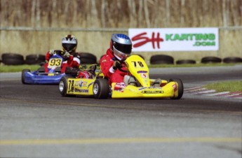 Retour dans le passé - Karting à SH - mai 2002