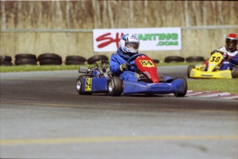 Retour dans le passé - Karting à SH - mai 2002