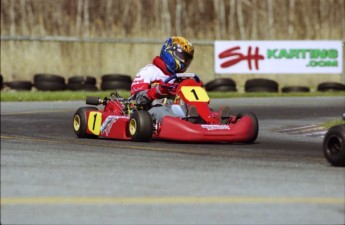 Retour dans le passé - Karting à SH - mai 2002