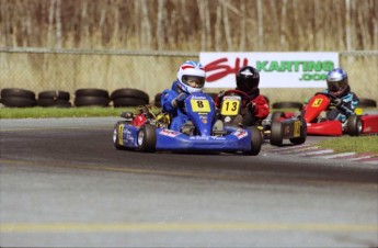 Retour dans le passé - Karting à SH - mai 2002