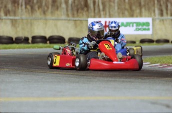 Retour dans le passé - Karting à SH - mai 2002