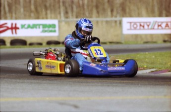 Retour dans le passé - Karting à SH - mai 2002