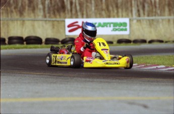 Retour dans le passé - Karting à SH - mai 2002