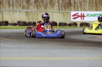 Retour dans le passé - Karting à SH - mai 2002