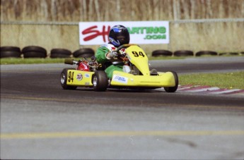 Retour dans le passé - Karting à SH - mai 2002