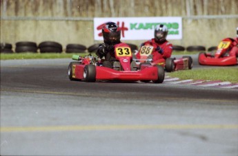 Retour dans le passé - Karting à SH - mai 2002