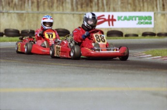 Retour dans le passé - Karting à SH - mai 2002