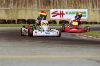 Retour dans le passé - Karting à SH - mai 2002