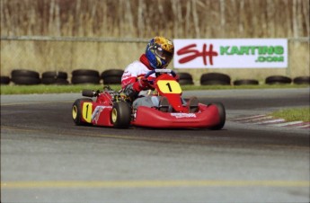 Retour dans le passé - Karting à SH - mai 2002